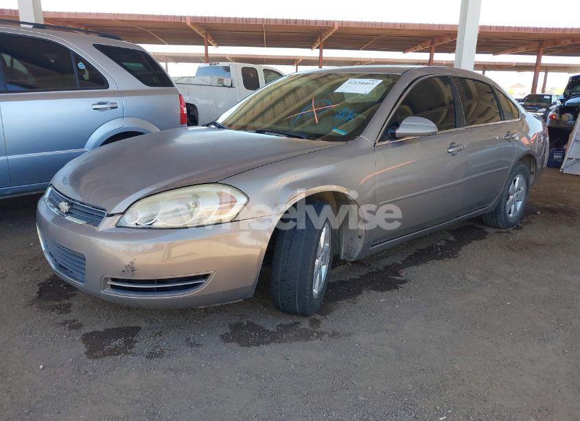 Photo 2 of 2006 Chevrolet Impala LT (VIN 2G1WT58K569175534)