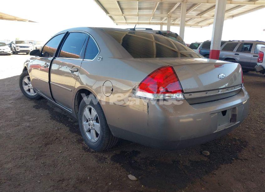 Photo 3 of 2006 Chevrolet Impala LT (VIN 2G1WT58K569175534)