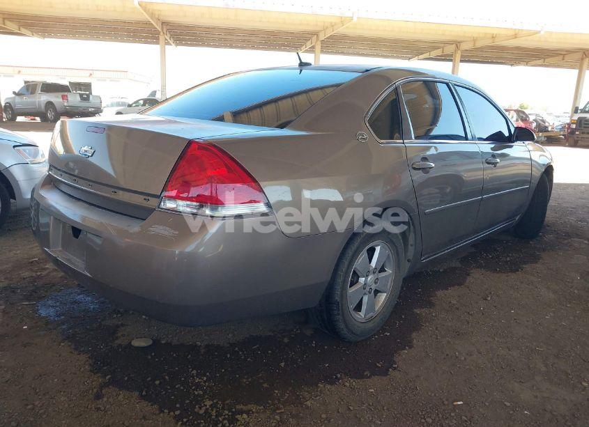 Photo 4 of 2006 Chevrolet Impala LT (VIN 2G1WT58K569175534)