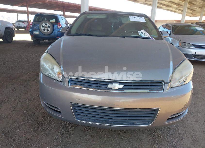 Photo 6 of 2006 Chevrolet Impala LT (VIN 2G1WT58K569175534)