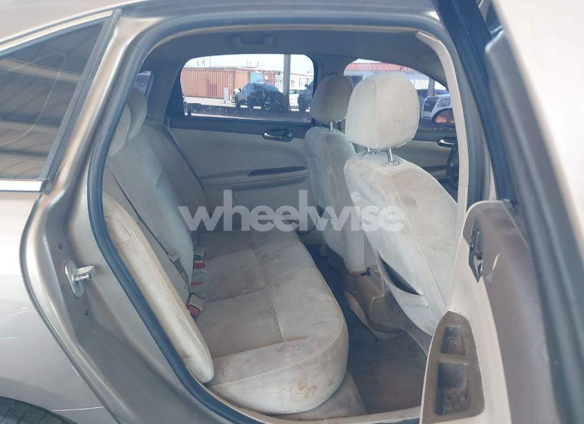 Photo 8 of 2006 Chevrolet Impala LT (VIN 2G1WT58K569175534)