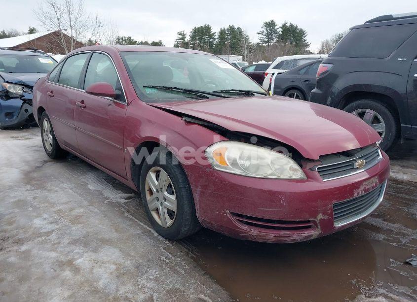 2006 Chevrolet Impala LT (VIN 2G1WT58K569228703) main photo