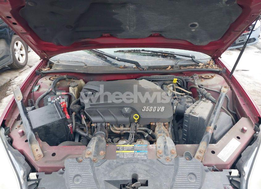 Photo 10 of 2006 Chevrolet Impala LT (VIN 2G1WT58K569228703)