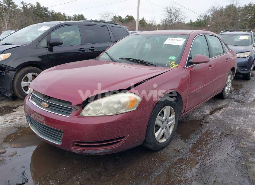 Photo 2 of 2006 Chevrolet Impala LT (VIN 2G1WT58K569228703)