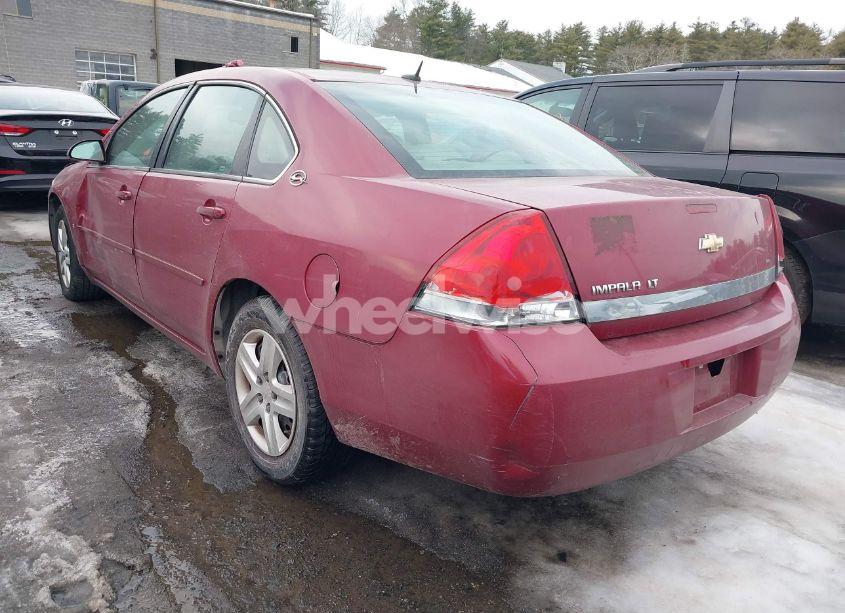 Photo 3 of 2006 Chevrolet Impala LT (VIN 2G1WT58K569228703)