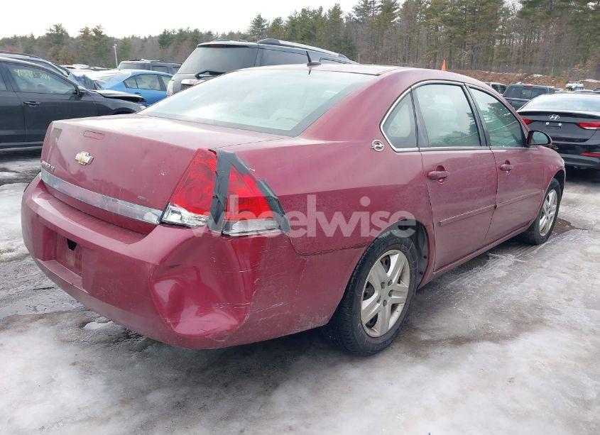 Photo 4 of 2006 Chevrolet Impala LT (VIN 2G1WT58K569228703)