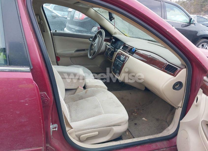 Photo 5 of 2006 Chevrolet Impala LT (VIN 2G1WT58K569228703)