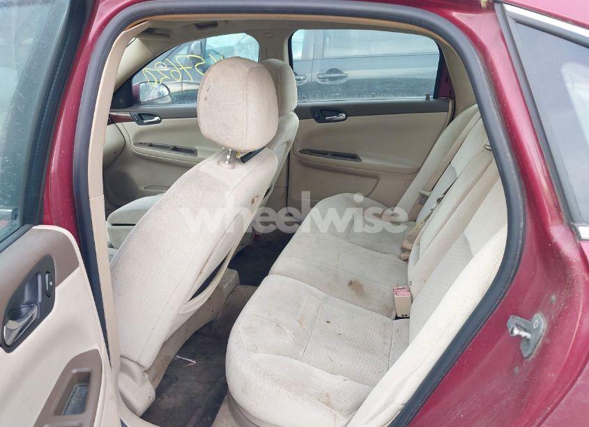 Photo 8 of 2006 Chevrolet Impala LT (VIN 2G1WT58K569228703)