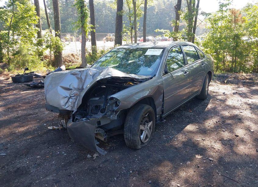 Photo 2 of 2006 Chevrolet Impala LT (VIN 2G1WT58K569318515)