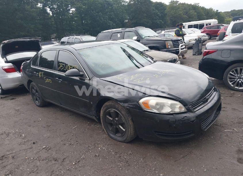 2006 Chevrolet Impala LT (VIN 2G1WT58K569388886) main photo
