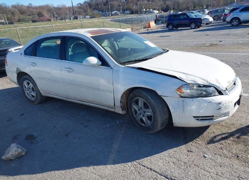 2006 Chevrolet Impala LT (VIN 2G1WT58K569437116) main photo
