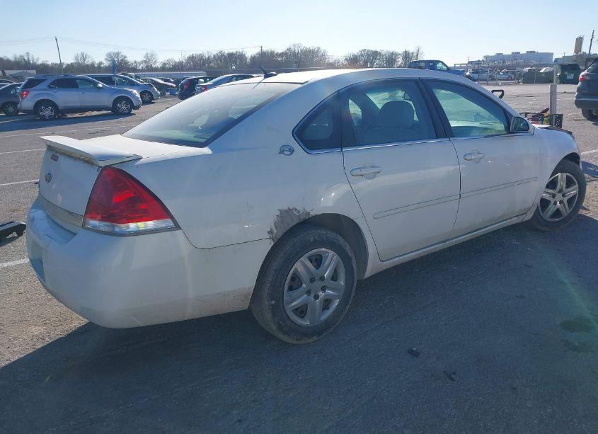 Photo 4 of 2006 Chevrolet Impala LT (VIN 2G1WT58K569437116)