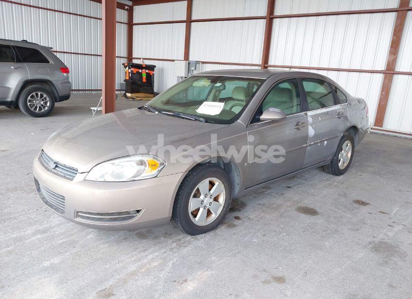 Photo 2 of 2007 Chevrolet Impala LT (VIN 2G1WT58K579186471)