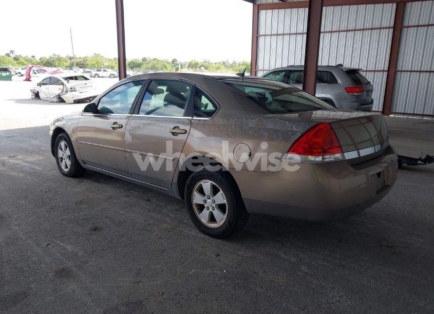 Photo 3 of 2007 Chevrolet Impala LT (VIN 2G1WT58K579186471)