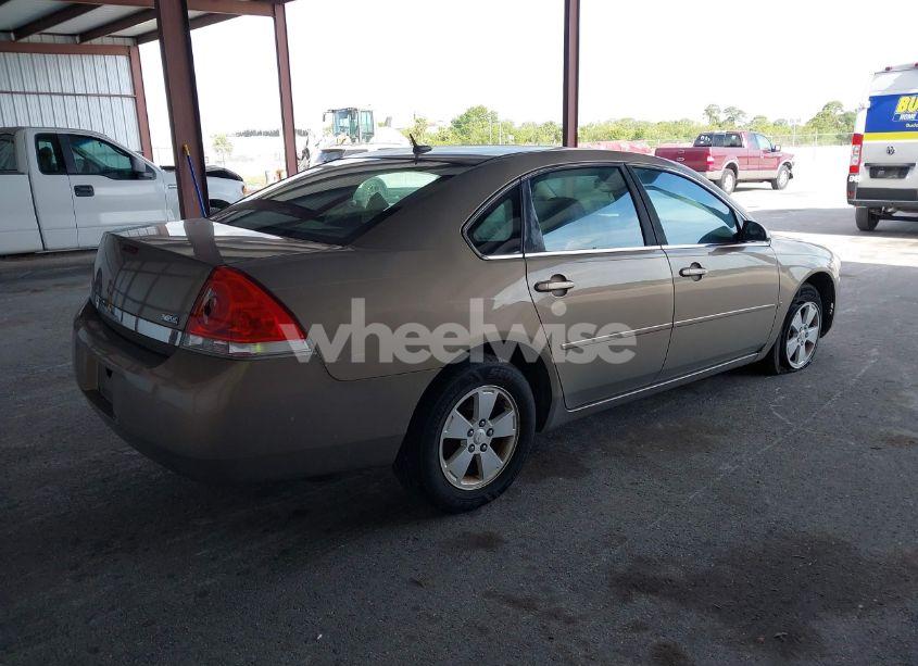 Photo 4 of 2007 Chevrolet Impala LT (VIN 2G1WT58K579186471)