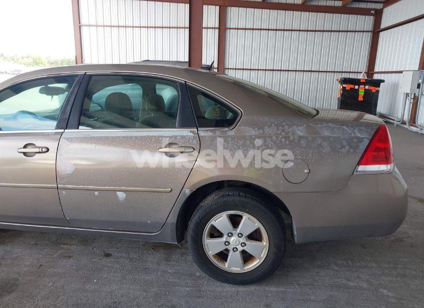 Photo 6 of 2007 Chevrolet Impala LT (VIN 2G1WT58K579186471)