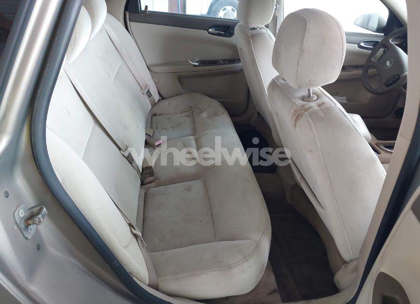 Photo 8 of 2007 Chevrolet Impala LT (VIN 2G1WT58K579186471)