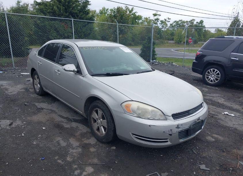2007 Chevrolet Impala LT (VIN 2G1WT58K579205665) main photo