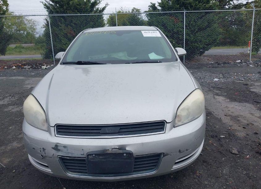 Photo 12 of 2007 Chevrolet Impala LT (VIN 2G1WT58K579205665)