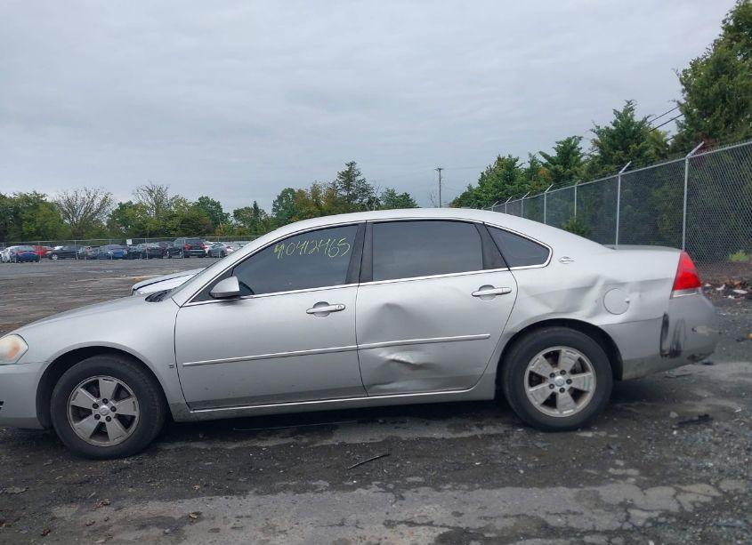 Photo 14 of 2007 Chevrolet Impala LT (VIN 2G1WT58K579205665)