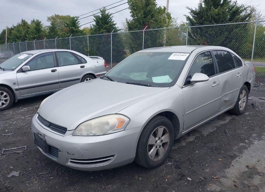 Photo 2 of 2007 Chevrolet Impala LT (VIN 2G1WT58K579205665)