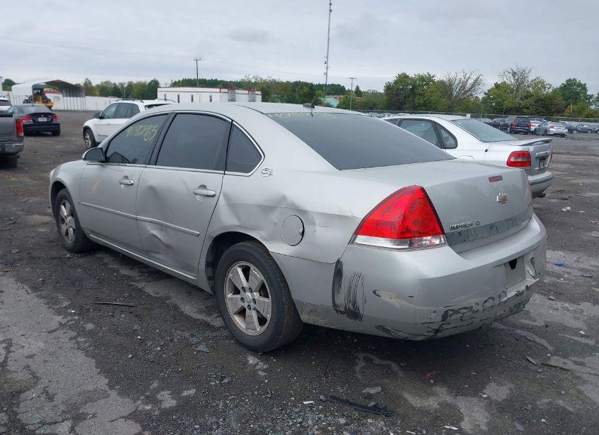 Photo 3 of 2007 Chevrolet Impala LT (VIN 2G1WT58K579205665)