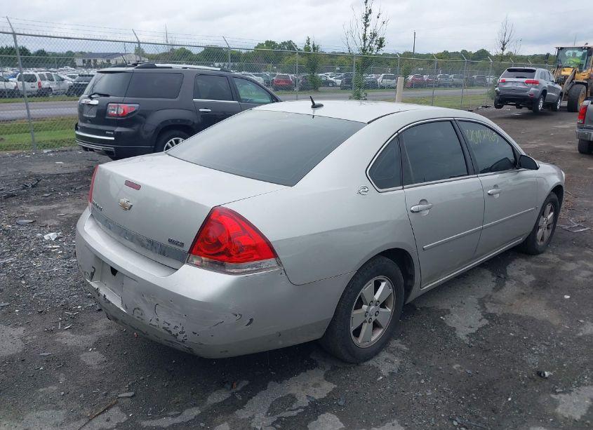 Photo 4 of 2007 Chevrolet Impala LT (VIN 2G1WT58K579205665)