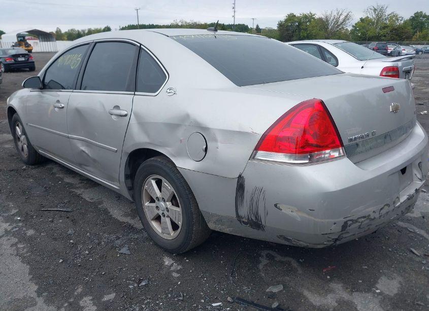 Photo 6 of 2007 Chevrolet Impala LT (VIN 2G1WT58K579205665)