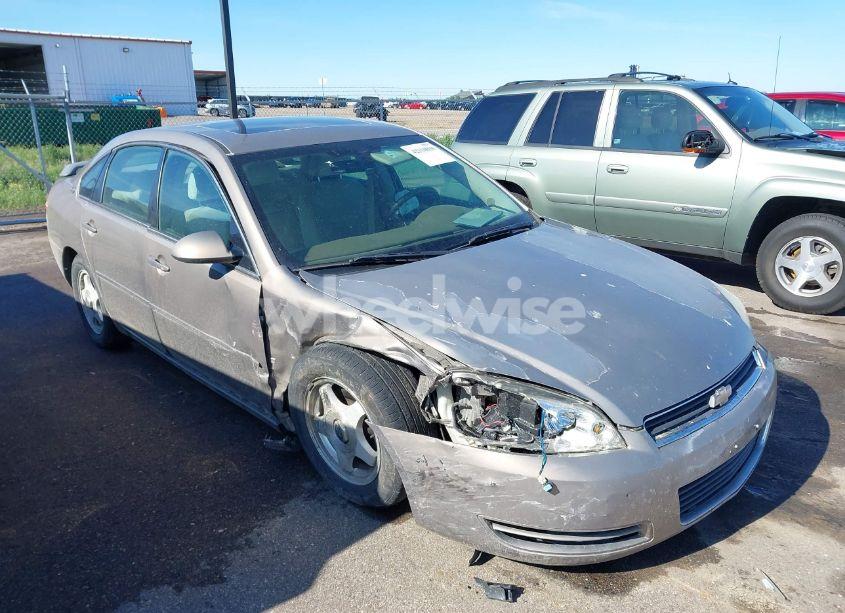 2007 Chevrolet Impala LT (VIN 2G1WT58K579218934) main photo