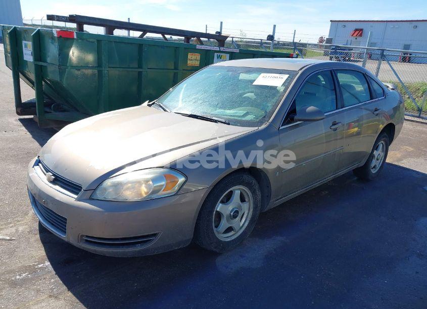 Photo 2 of 2007 Chevrolet Impala LT (VIN 2G1WT58K579218934)