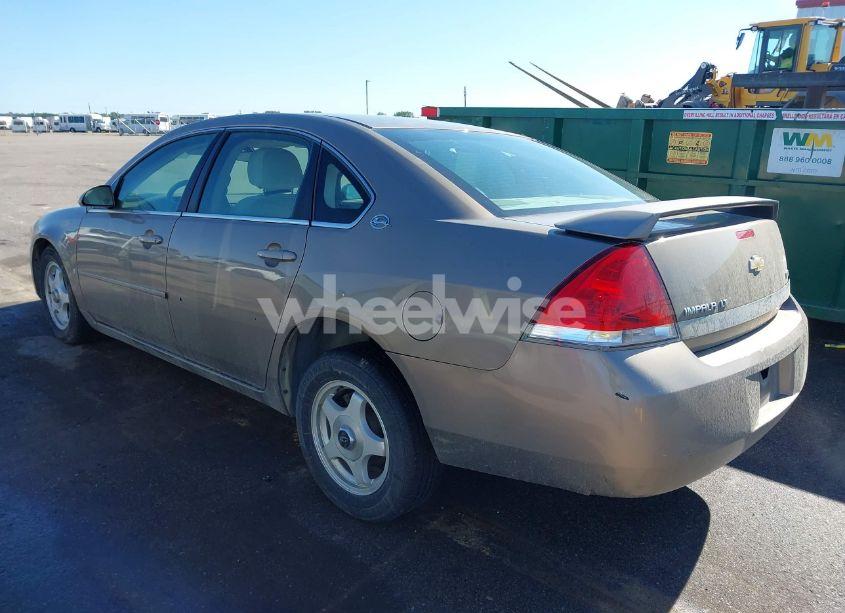 Photo 3 of 2007 Chevrolet Impala LT (VIN 2G1WT58K579218934)