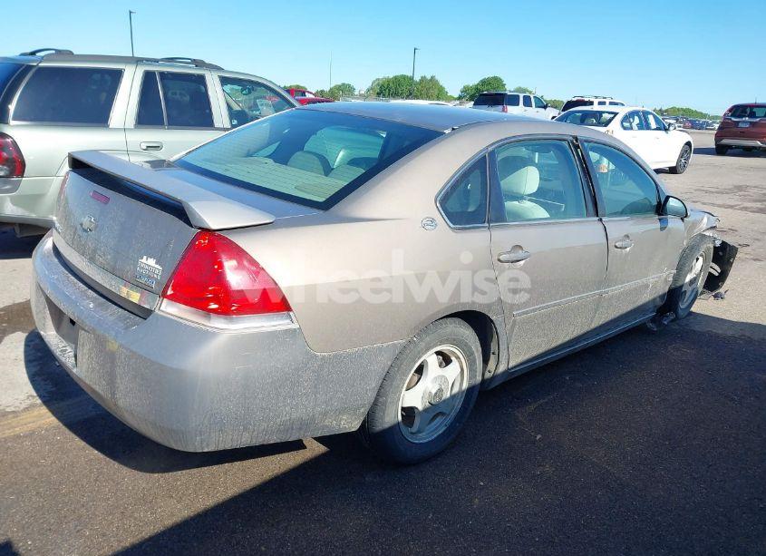 Photo 4 of 2007 Chevrolet Impala LT (VIN 2G1WT58K579218934)