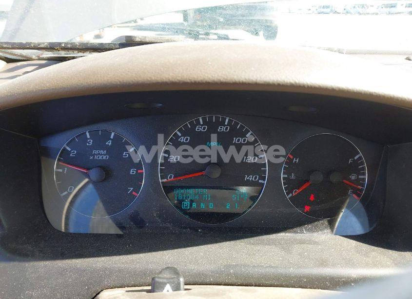 Photo 7 of 2007 Chevrolet Impala LT (VIN 2G1WT58K579218934)