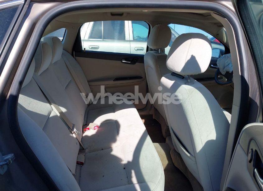 Photo 8 of 2007 Chevrolet Impala LT (VIN 2G1WT58K579218934)