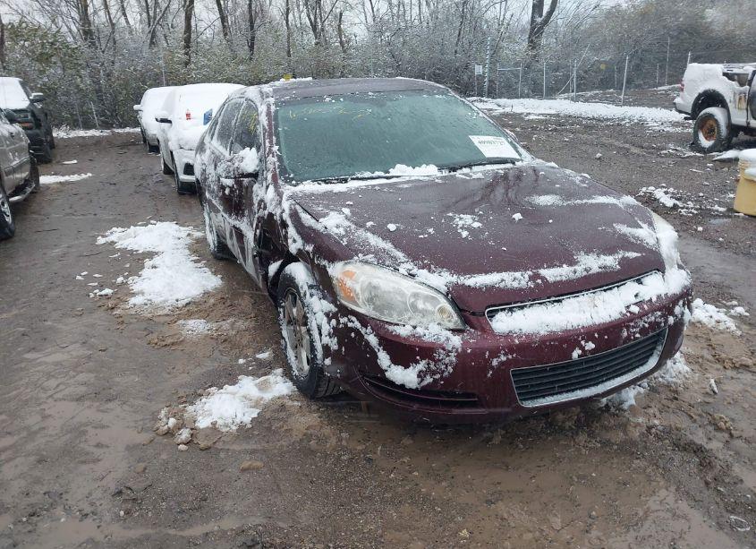 2007 Chevrolet Impala LT (VIN 2G1WT58K579254364) main photo