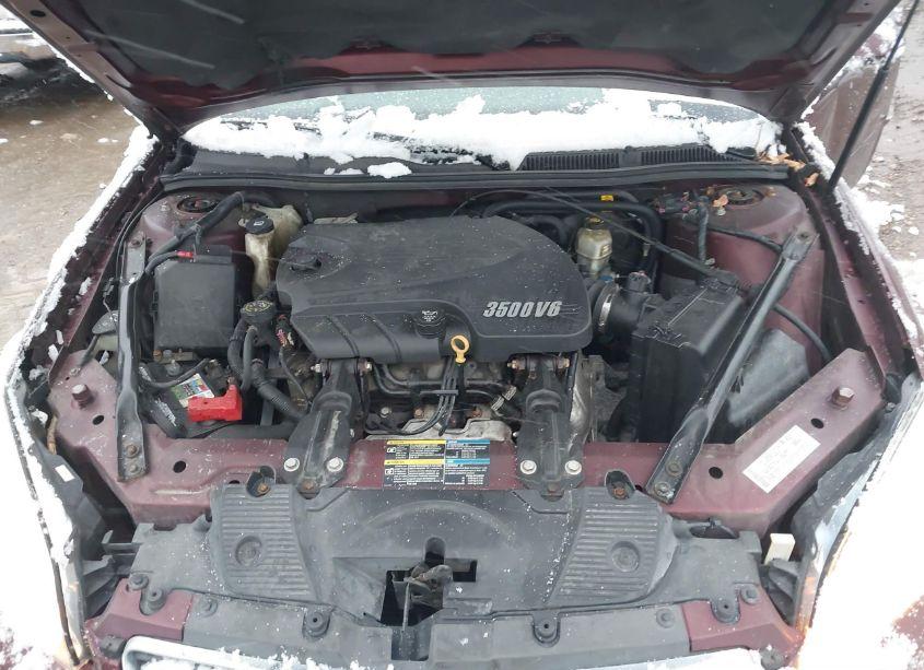 Photo 10 of 2007 Chevrolet Impala LT (VIN 2G1WT58K579254364)