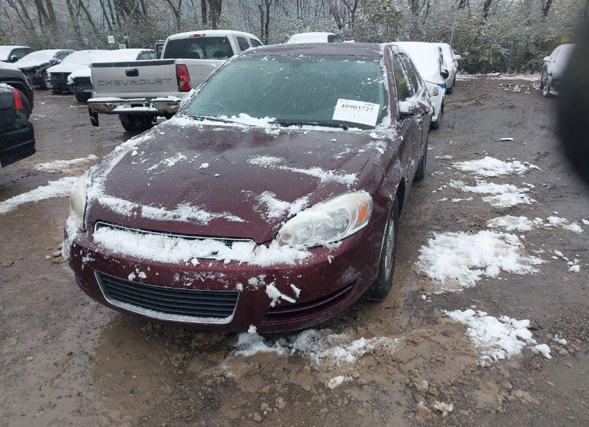 Photo 2 of 2007 Chevrolet Impala LT (VIN 2G1WT58K579254364)