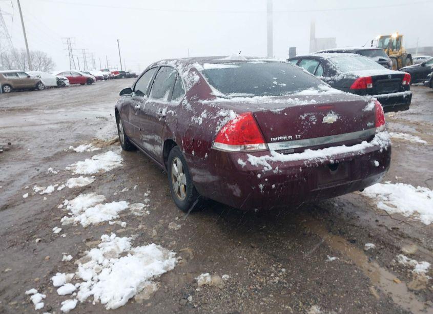 Photo 3 of 2007 Chevrolet Impala LT (VIN 2G1WT58K579254364)