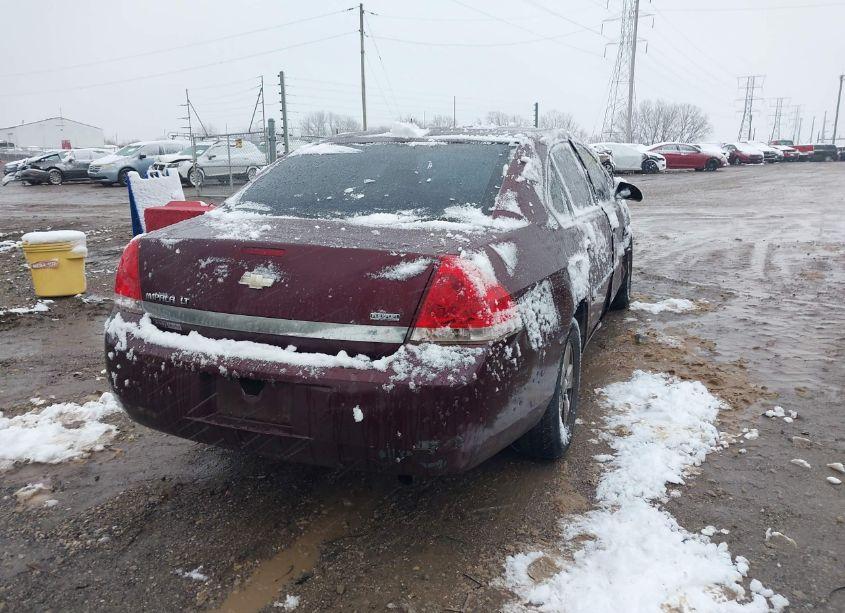 Photo 4 of 2007 Chevrolet Impala LT (VIN 2G1WT58K579254364)