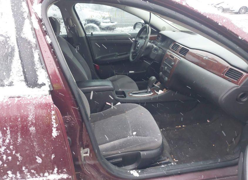 Photo 5 of 2007 Chevrolet Impala LT (VIN 2G1WT58K579254364)