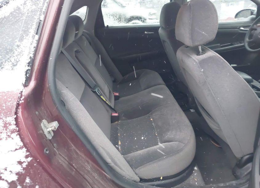 Photo 8 of 2007 Chevrolet Impala LT (VIN 2G1WT58K579254364)