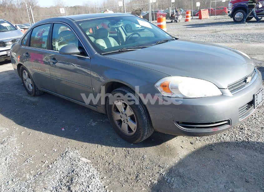 2007 Chevrolet Impala LT (VIN 2G1WT58K579337860) main photo