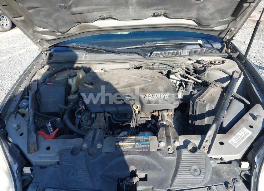 Photo 10 of 2007 Chevrolet Impala LT (VIN 2G1WT58K579337860)