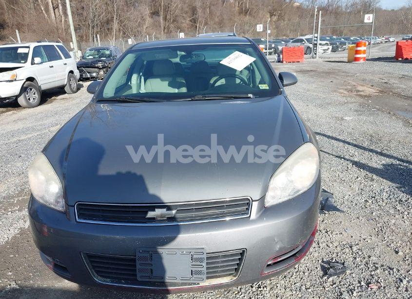 Photo 12 of 2007 Chevrolet Impala LT (VIN 2G1WT58K579337860)