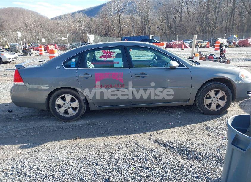 Photo 13 of 2007 Chevrolet Impala LT (VIN 2G1WT58K579337860)