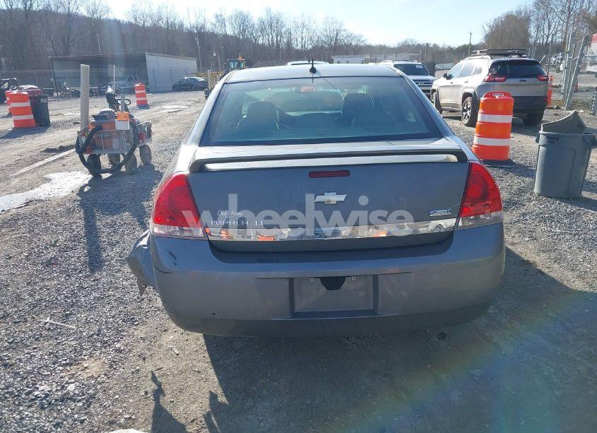 Photo 16 of 2007 Chevrolet Impala LT (VIN 2G1WT58K579337860)