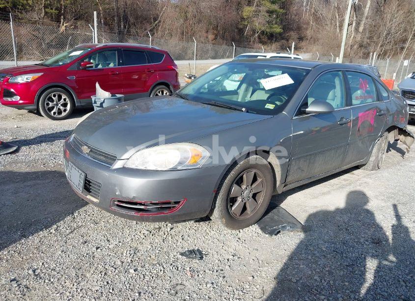 Photo 2 of 2007 Chevrolet Impala LT (VIN 2G1WT58K579337860)