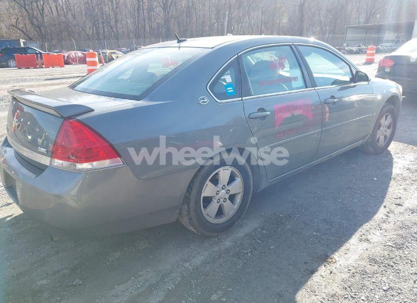 Photo 4 of 2007 Chevrolet Impala LT (VIN 2G1WT58K579337860)