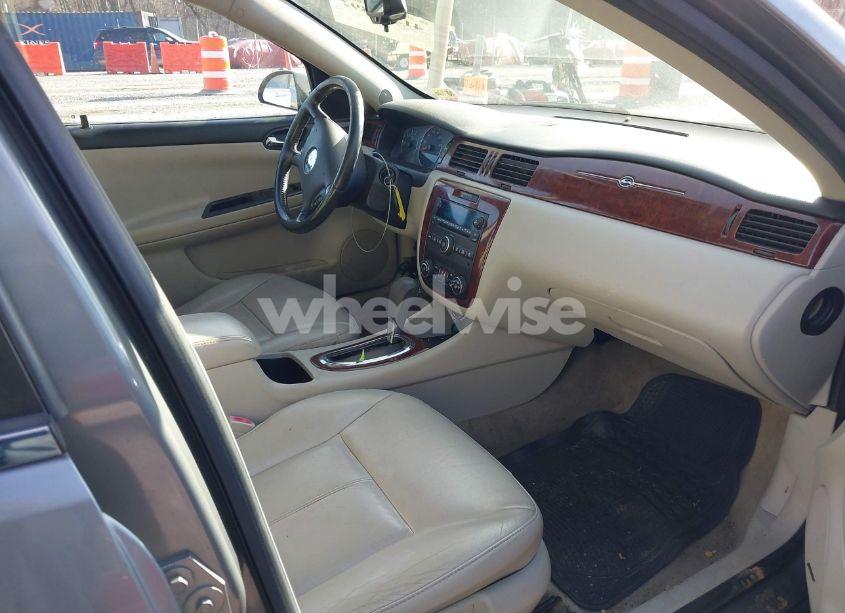Photo 5 of 2007 Chevrolet Impala LT (VIN 2G1WT58K579337860)