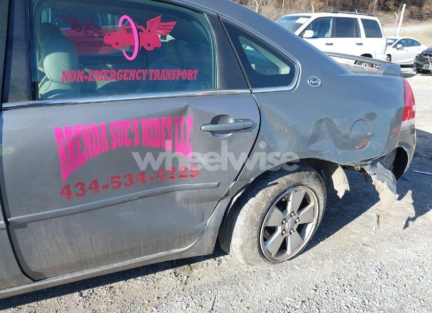 Photo 6 of 2007 Chevrolet Impala LT (VIN 2G1WT58K579337860)